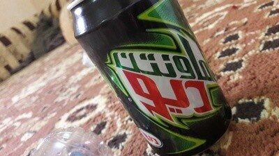 Mtn Dew Soda 12 Fluid Ounce Can