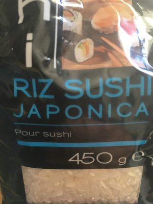 Riz Sishi Japonica front packaging