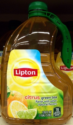 Citrus Green Tea front packaging