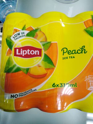 Lipton tea 315ml x 6