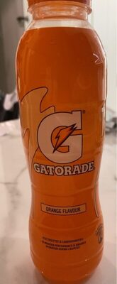 Gatorade Orange Flavour front packaging