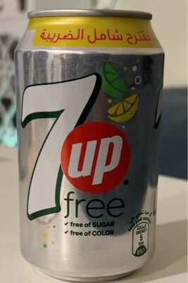 7UP free suger