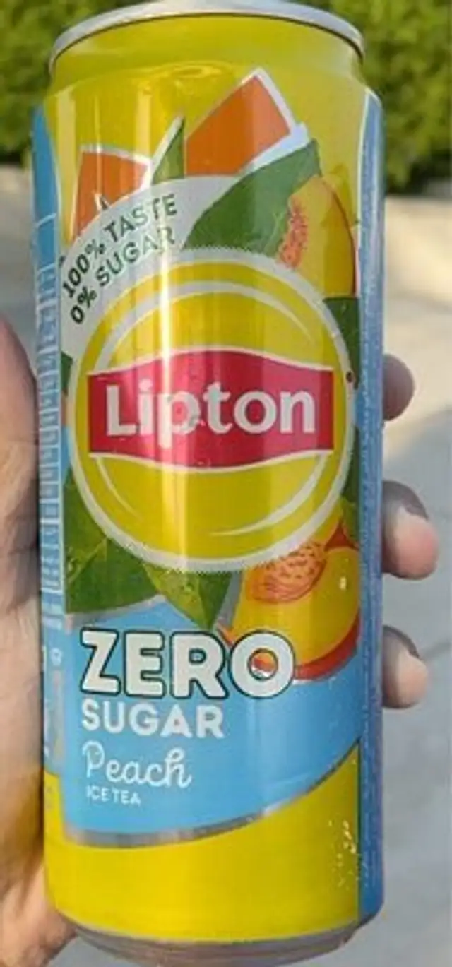 Lipton front packaging