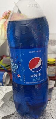 Pepsi blue front packaging