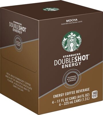 Doubleshot energy coffee mocha