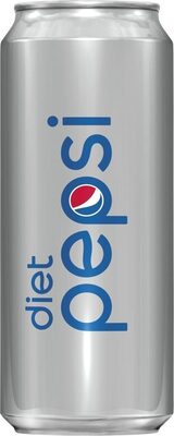 Diet pepsi soda