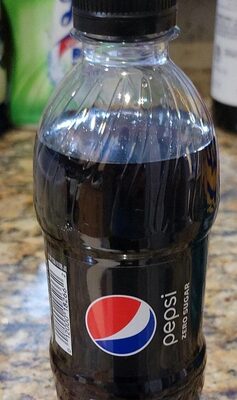 Pepsi zero sugar