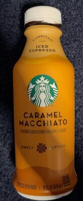 Caramel Macchiato Iced Espresso