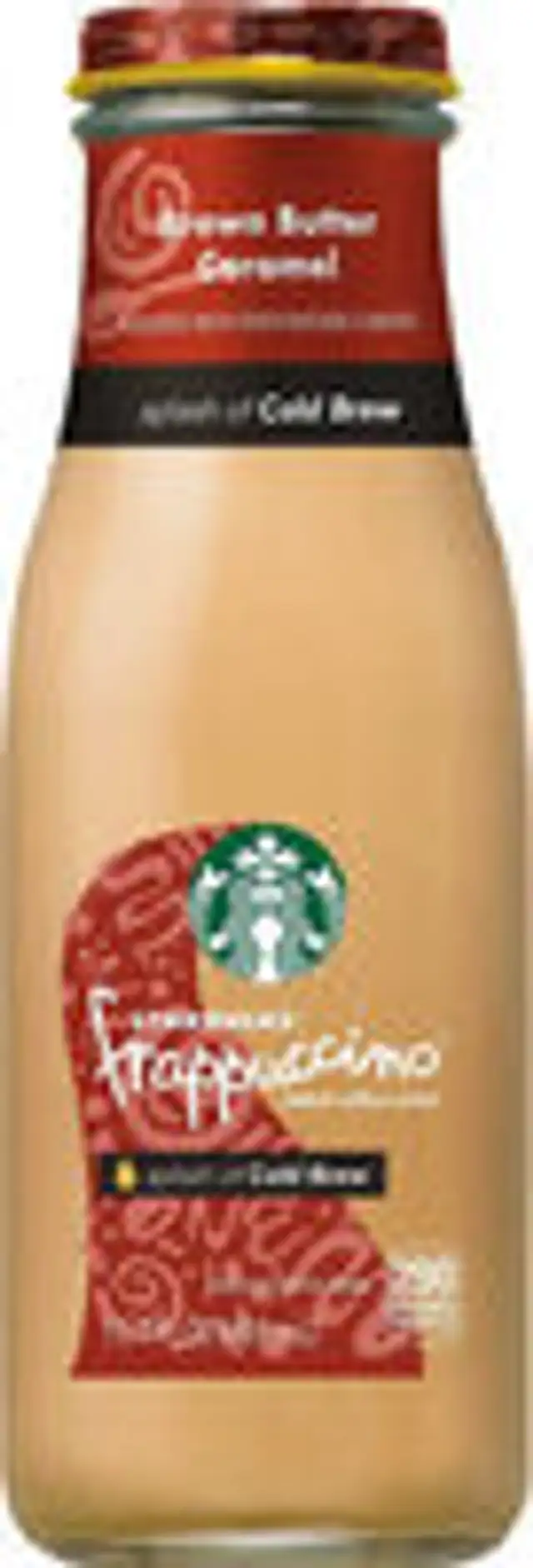 Starbucks frappuccino brown butter caramel