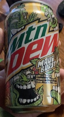 Mountain Dew Maui Burst