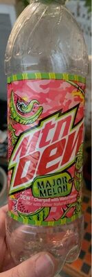 Mountain Dew Major Melon