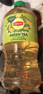Lipton Green Tea Citrus front packaging