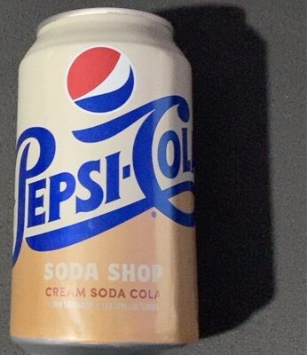 Cream Soda Cola - Soda Shop Line