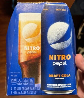 Nitro front packaging