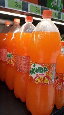 Mirinda ORANGE 2.25 front packaging