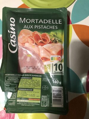 Mortadelle aux pistaches