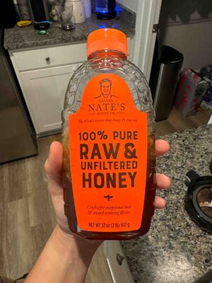 100% Pure Raw & Unfiltered Honey