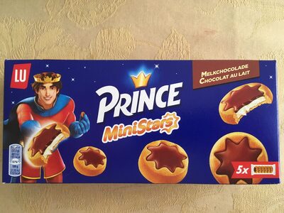 Prince ministars front packaging