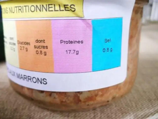 Pate campagne aux marrons ingredients label