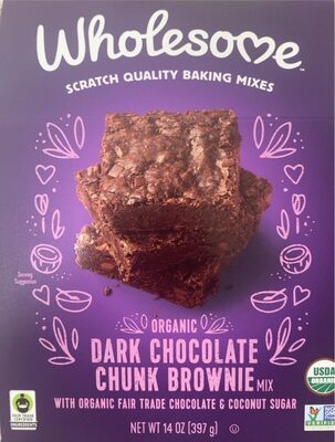 Dark Chocolate Chunk Brownie Mix