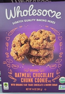 Oatmeal Chocolate Chunk Cookie Mix