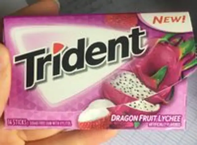 gum, dragonfruit, sugar free