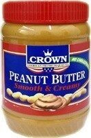 Beurre de cacahuète front packaging