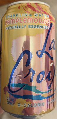 Naturally Essenced Pamplemousse Sparkling Water