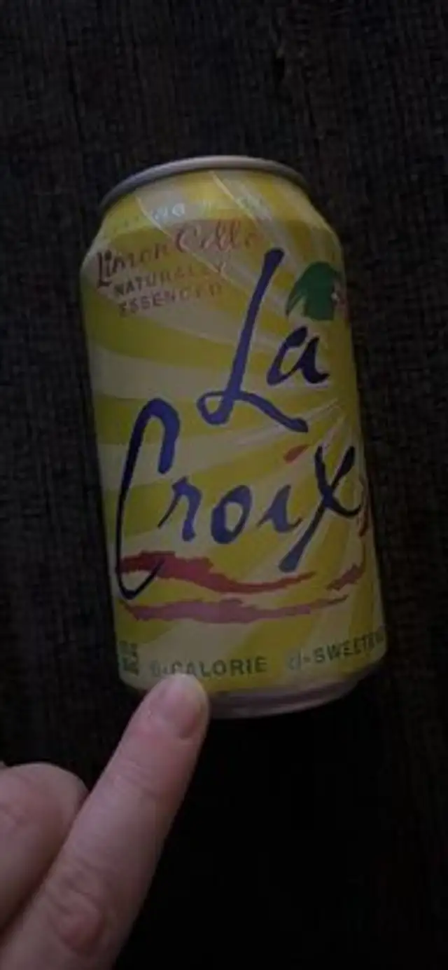 LaCroix LimonCello Sparkling Water front packaging