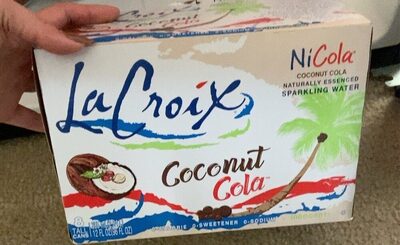 La croix coconut cola