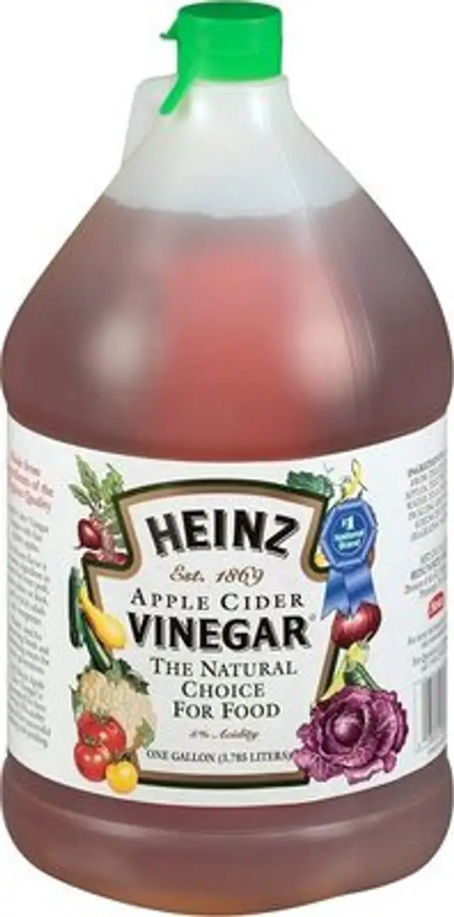 Apple cidar vinegar front packaging