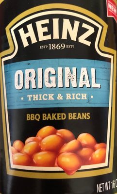 Bbq baked beans, original