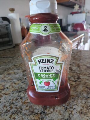 Tomato Ketchup Organic Certified