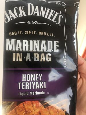 Jack Daniel’s Marinade