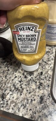 Spicy Brown Mustard