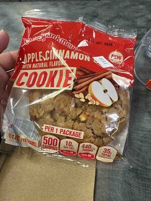 Apple Cinnamon Cookie