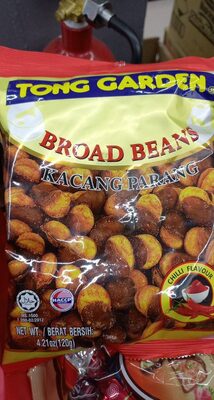 BROAD BEANS (CHILLI FLAVOUR)