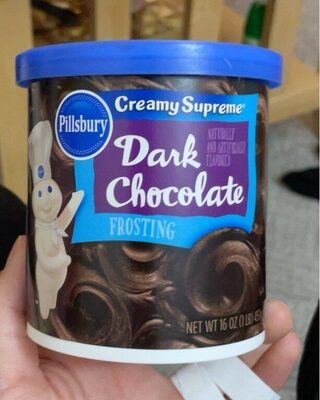 Dark Chocolate Frosting