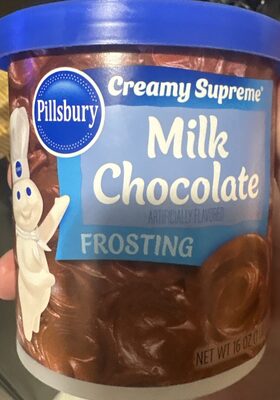 Pillsbury Milk Chocolate Frosting