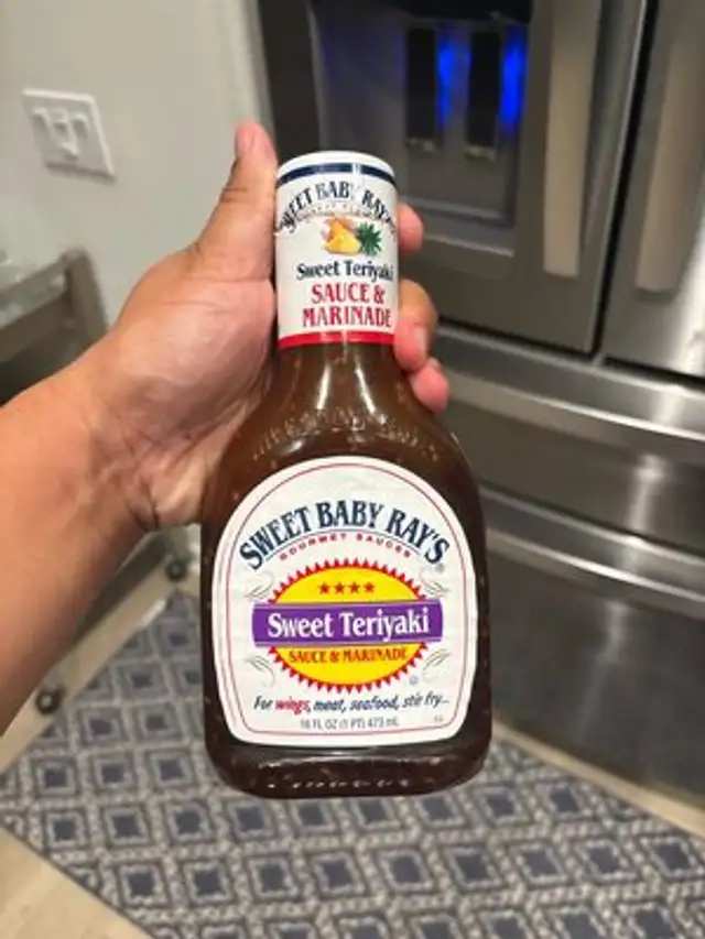 Sweet Teriyaki Sauce & Marinade front packaging