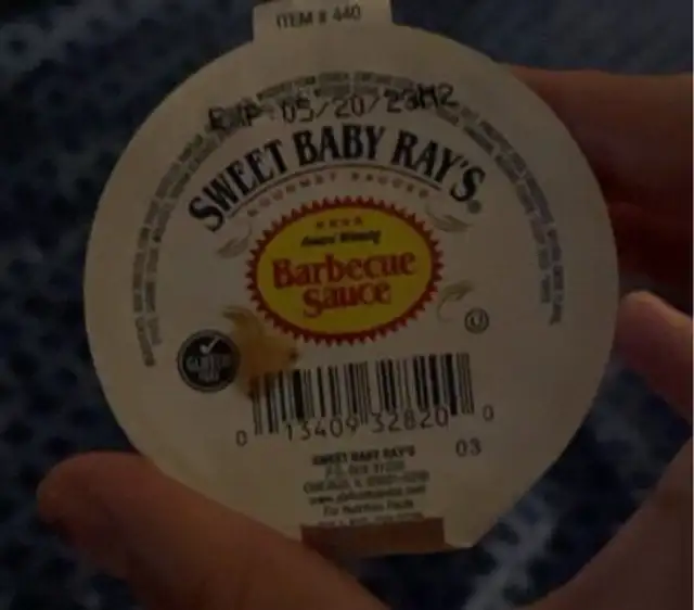 Barbecue front packaging