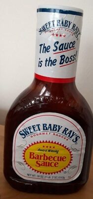 Sweet Baby Ray's Barbecue Sauce front packaging