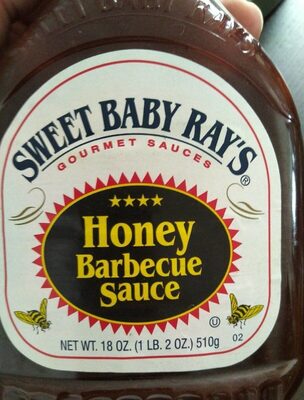Honey Barbecue Sauce front packaging