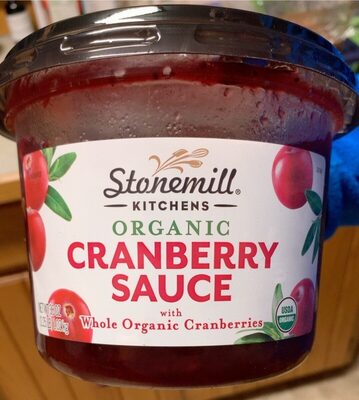 Organic Cranberry Sauce