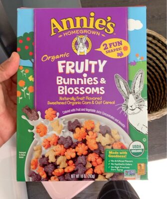 Fruity bunnies & blossoms