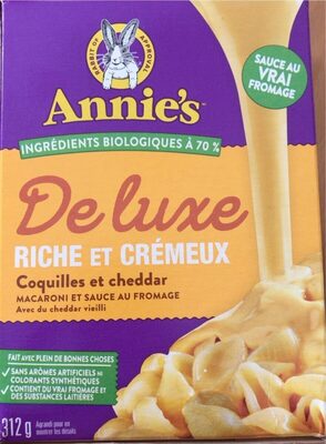 Deluxe Rich & Creamy Macaroni &Cheese front packaging