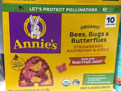 Bees, Bugs, & Butterflies Pouched imp