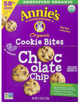 Organic Chocolate Chip Cookie Bites