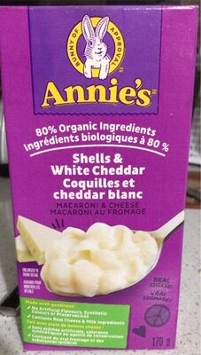 Shells & white cheddar front packaging