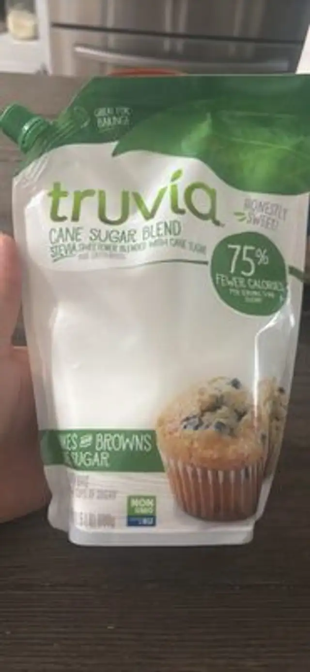 Cane Sugar Blend front packaging